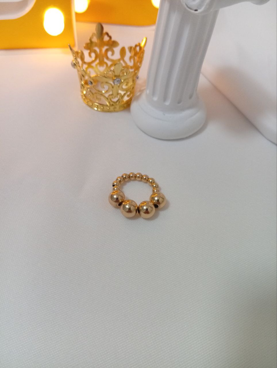 Anillo Elástico Handmade