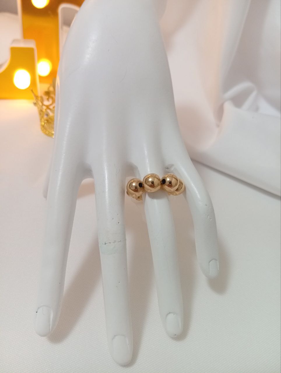 Anillo Elástico Handmade