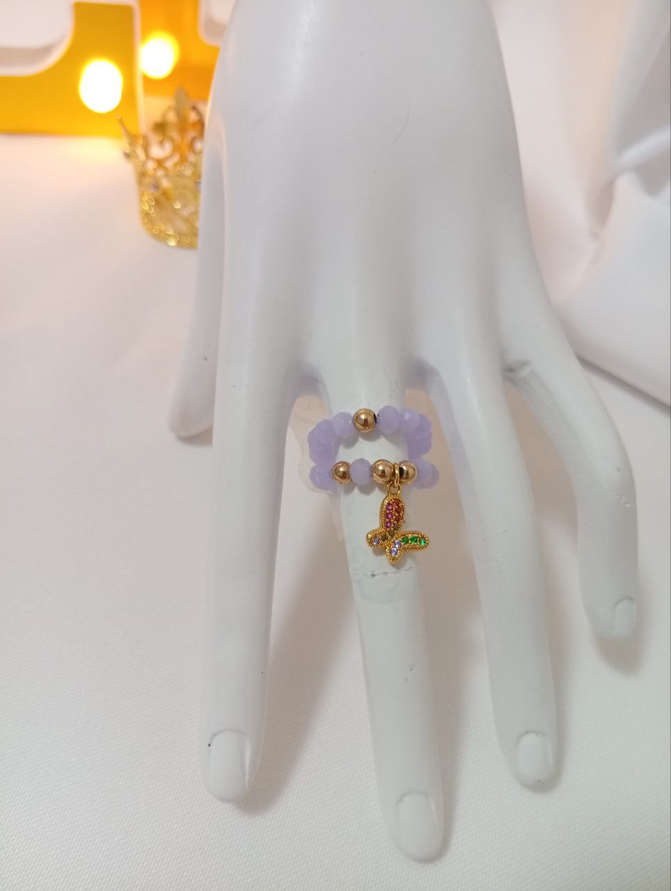 Anillo Elástico Handmade