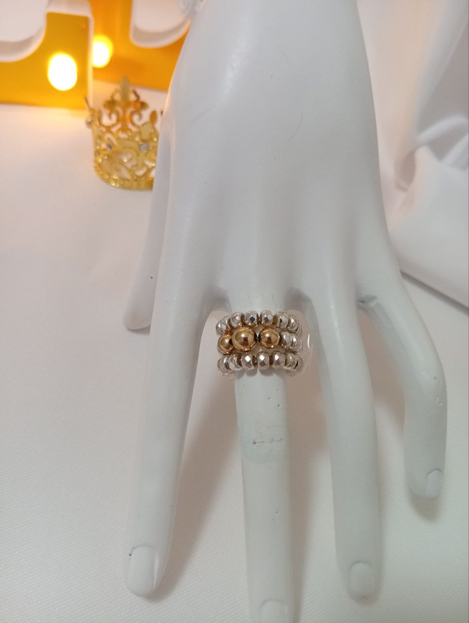 Anillo Elástico Handmade