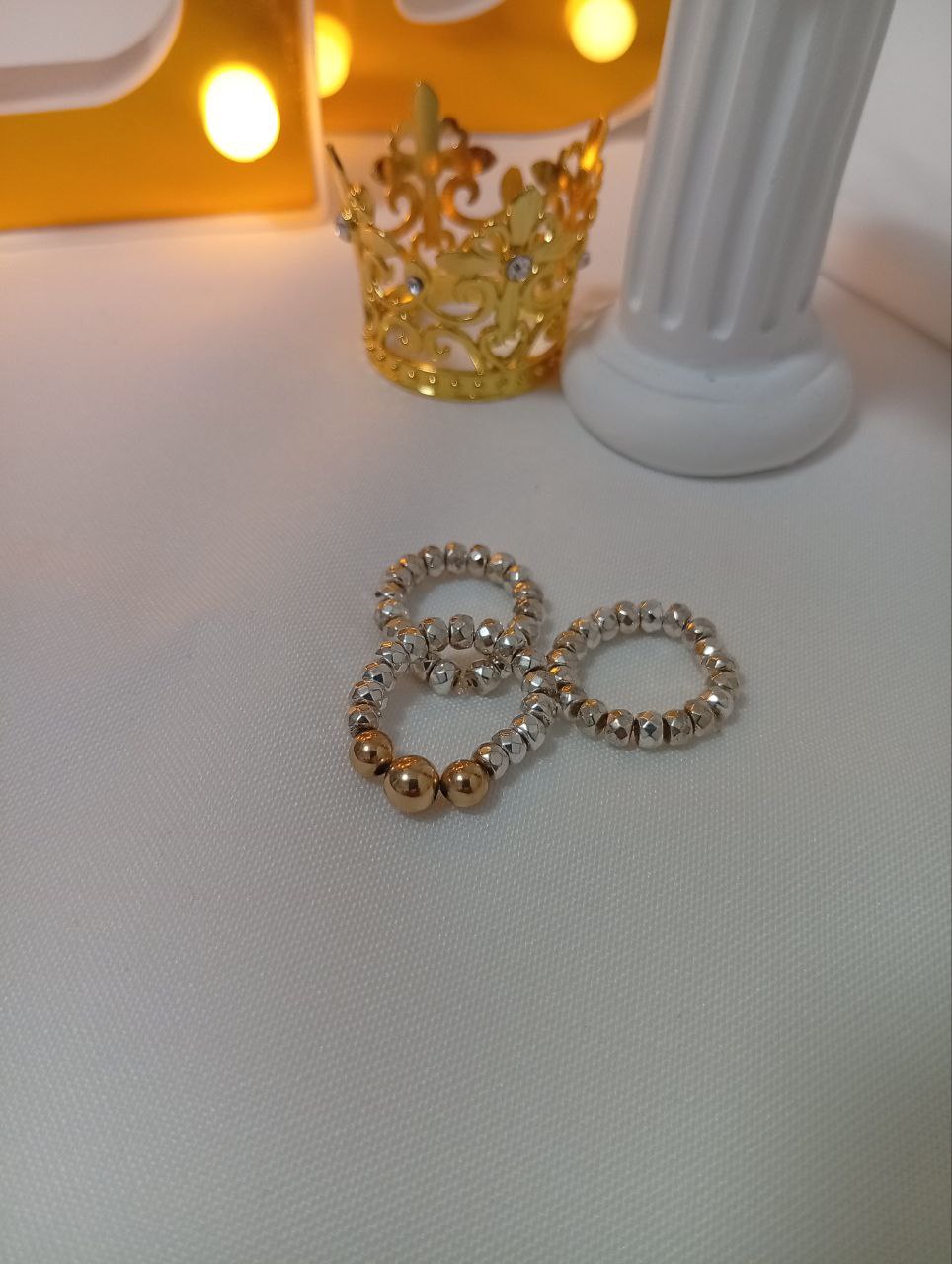 Anillo Elástico Handmade