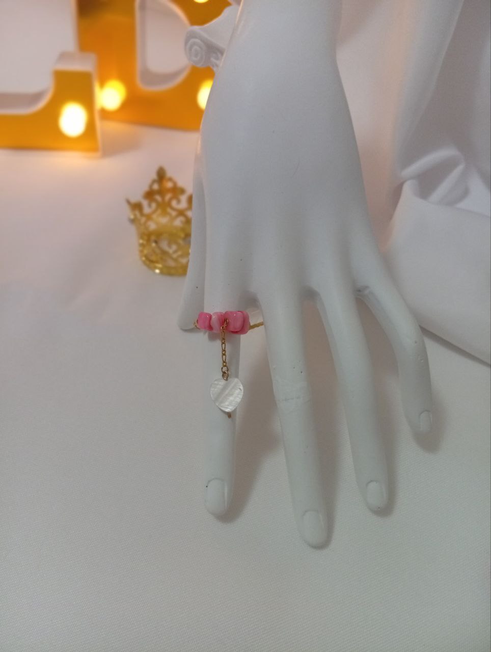 Anillo Ajustable Handmade