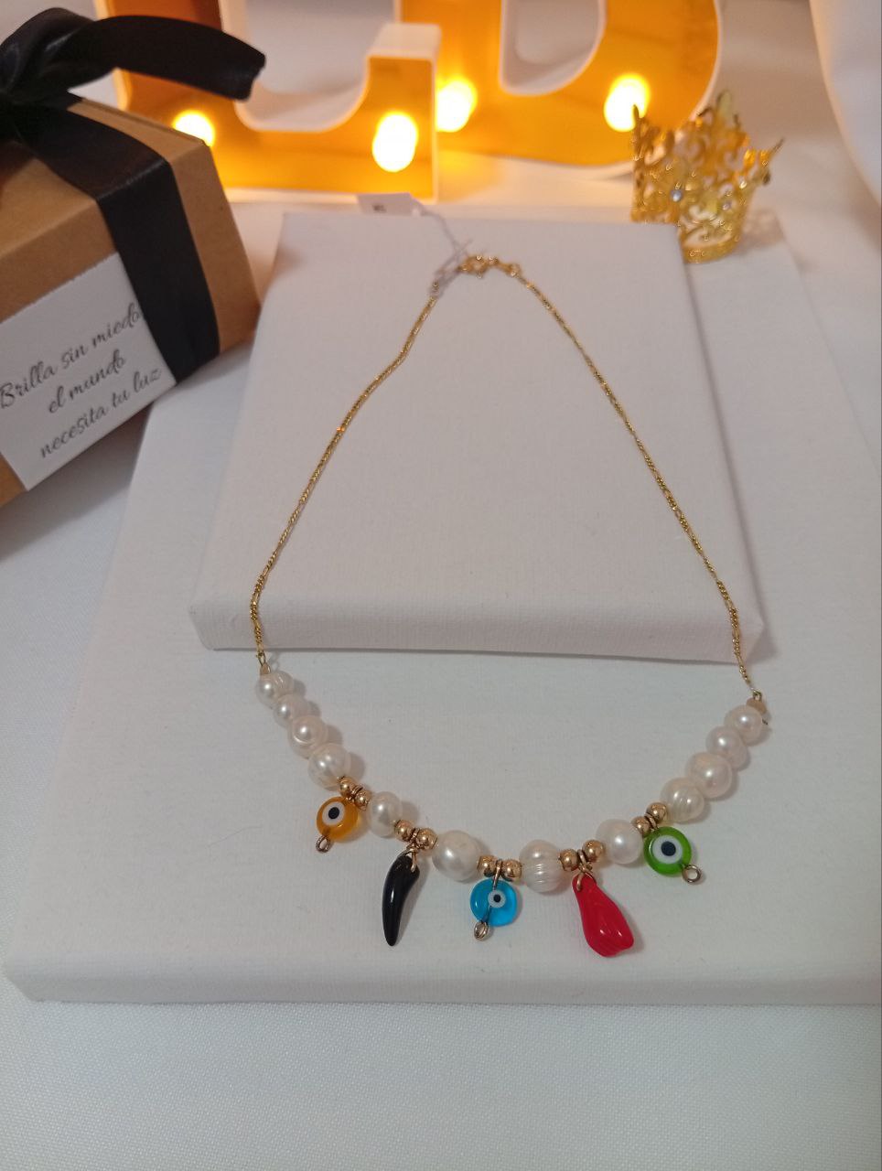 Collar Handmade