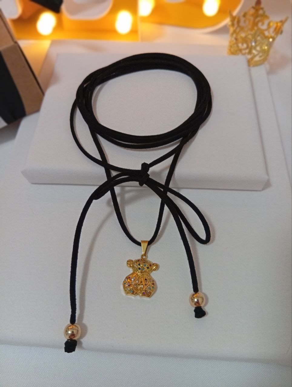 Choker Handmade Ajustable