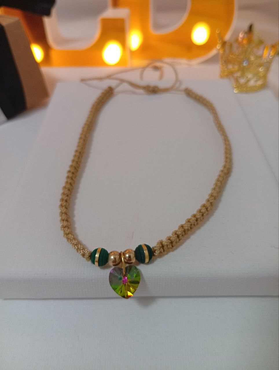 Choker Handmade Ajustable