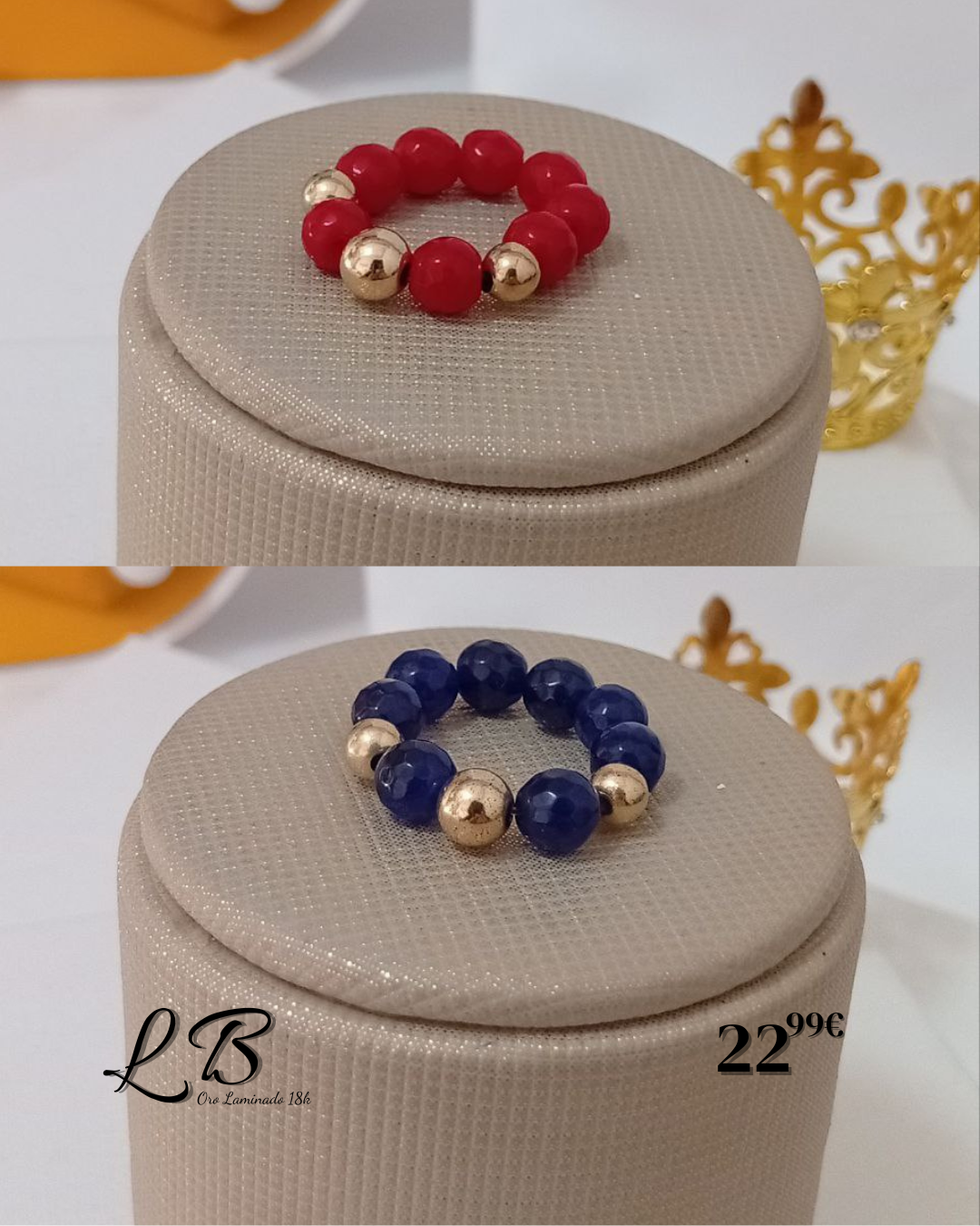 Anillo Elástico Handmade