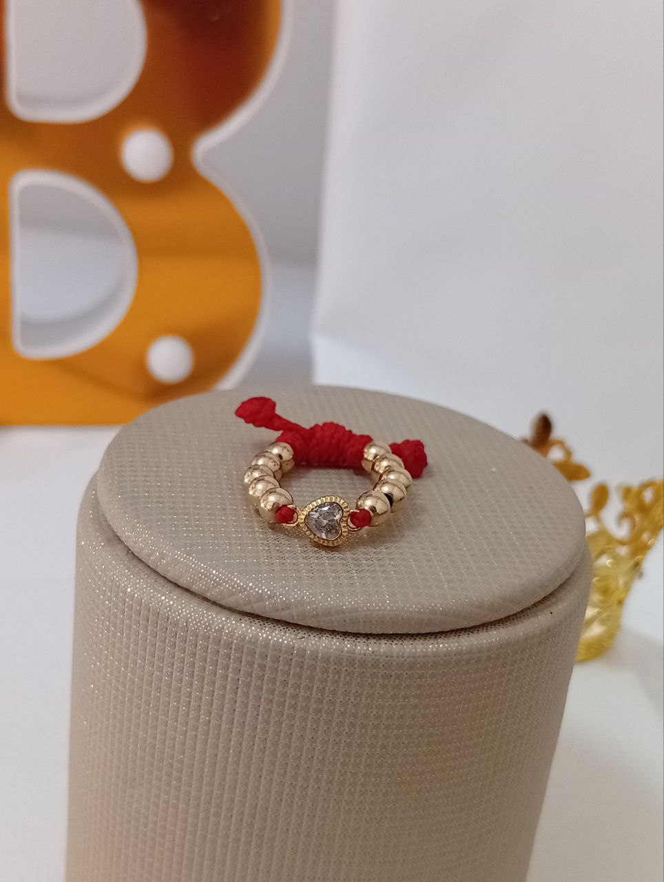 Anillo Ajustable Handmade