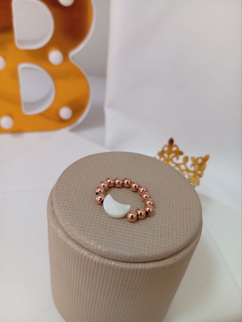 Anillo Elástico Handmade