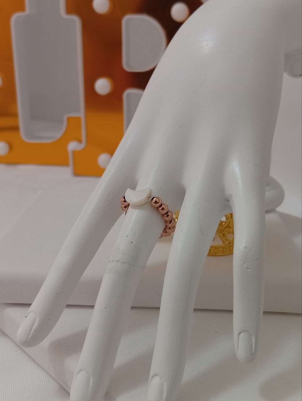 Anillo Elástico Handmade